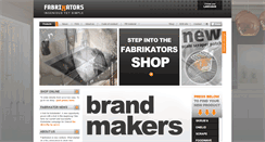 Desktop Screenshot of fabrikators.com